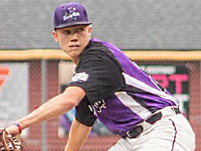 Stonehill transfer RHP Peter Haas commits to Indiana baseball