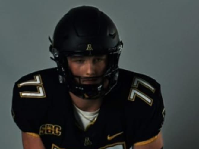 Junior tackle Tyler West happy to earn NC State offer