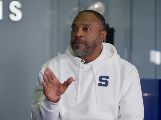 HV TV: Penn State RBs Coach Stan Drayton's Introductory Press Conference