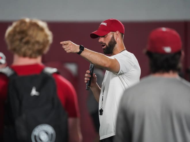 Oklahoma losing defensive coordinator Zac Alley to West Virginia