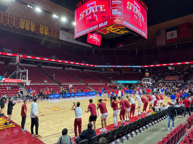 GAME DAY: Iowa State vs. Kansas