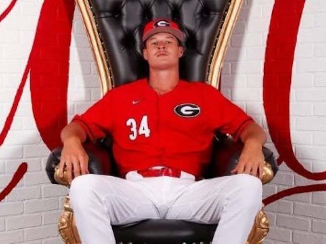 Lane Pearson had his "mind blown" before choosing Georgia