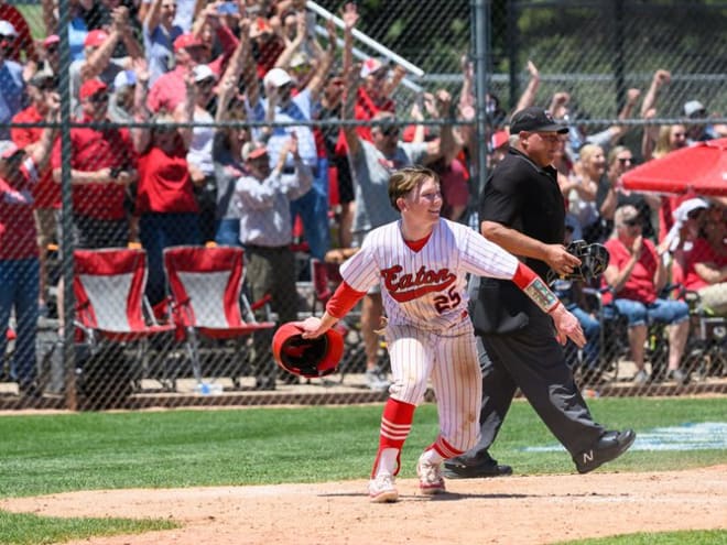 Q&A with Eaton centerfielder Liam Whalen