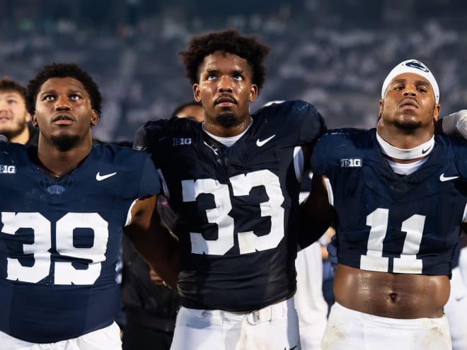 Pair of injured Penn State defenders back at practice on Wednsesday