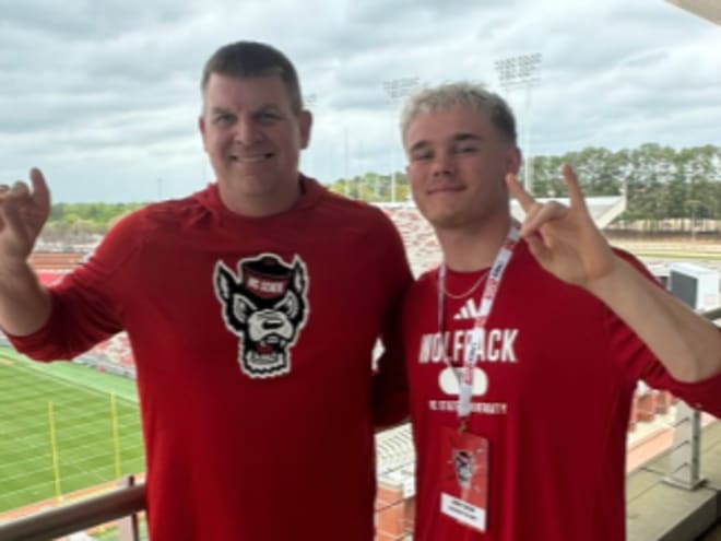 NC State targets junior punter Jimmy Gregg