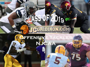 20+ offensive tackles to watch (NJCAA)