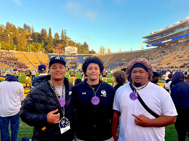 In-state OL Niniva Nicholson locks in June official visit to Cal