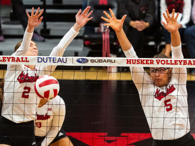 VB FINAL: Penn State def. Nebraska, spoil Huskers' outright B1G title hopes