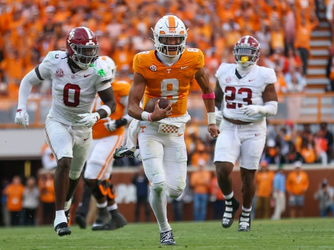 Snap counts, game grades from Tennessee football's win over Alabama