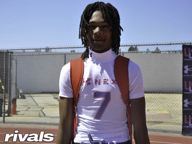 Oregon State makes top five for 2026 WR Cynai Thomas