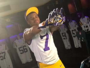 Rivals100 wide receiver Devonta Lee had great time at LSU