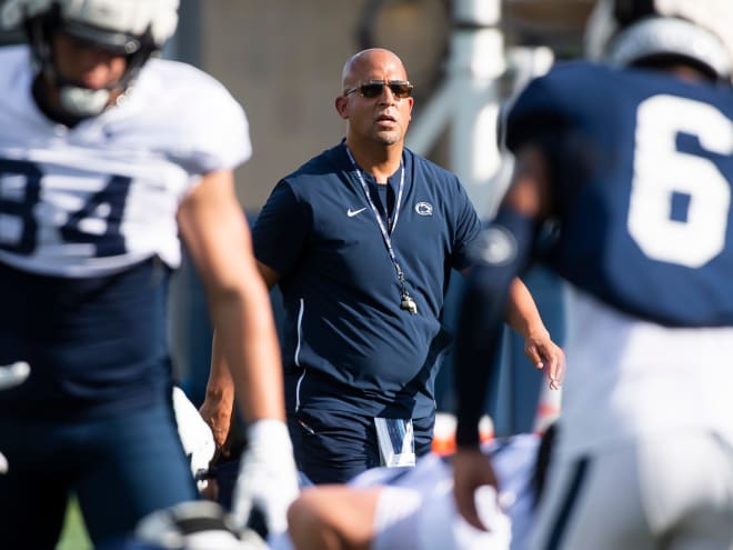 HV TV: Penn State Football HC James Franklin talks 2024 Bye Week