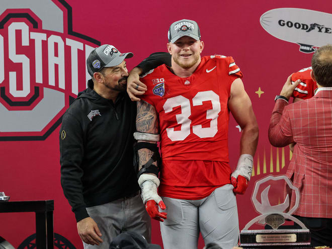 DTE Helmet Stickers: Jack Sawyer saves day as Ohio State wins in Texas