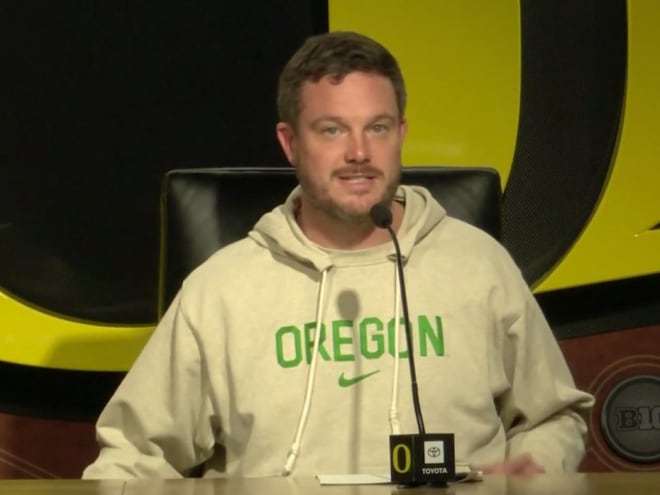 Dan Lanning: "We've got a lot of guys that can play winning football"