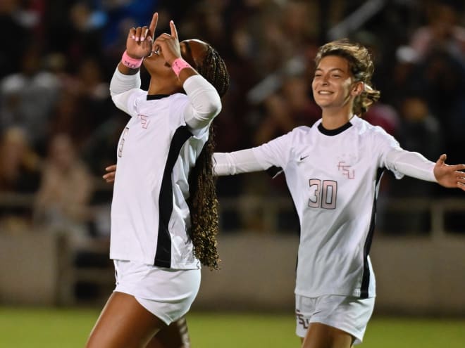 FSU soccer routs Virginia in top-25 matchup