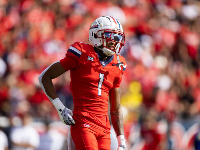 Arizona CB Tacario Davis to use cover skills elsewhere