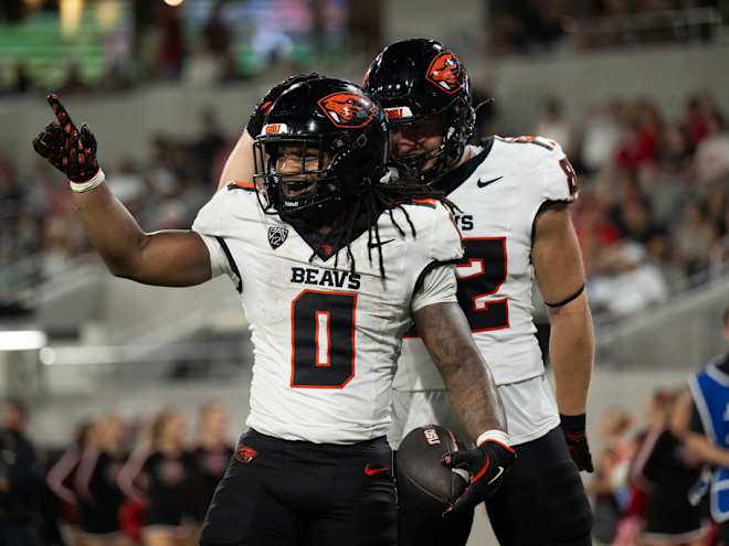 Oregon State Spring Football Position Recap: Running Back