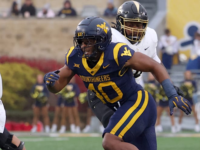 West Virginia loses LB Josiah Trotter to the transfer portal