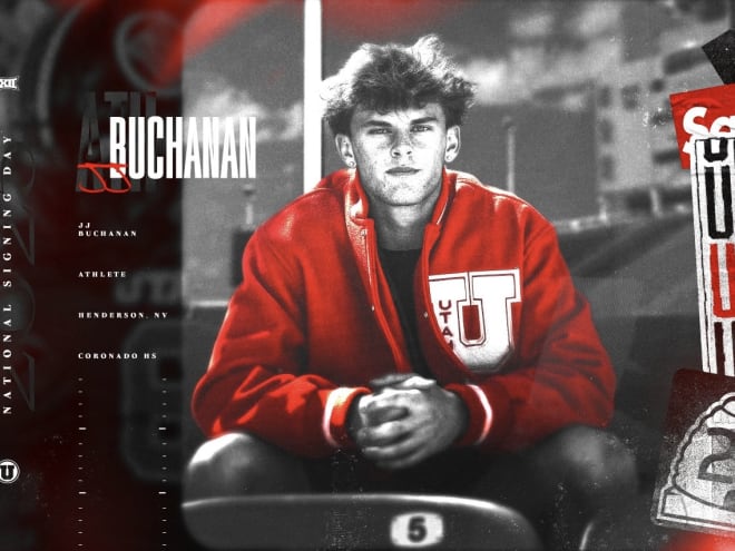 SIGNED: JJ Buchanan, ATH