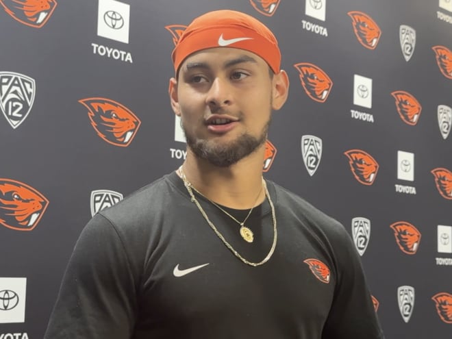 WATCH: Oregon State Offense Previews Colorado State & MORE