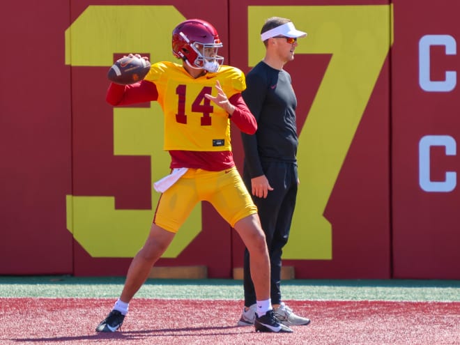 Countdown to Spring: Three thoughts on USC's quarterback storylines