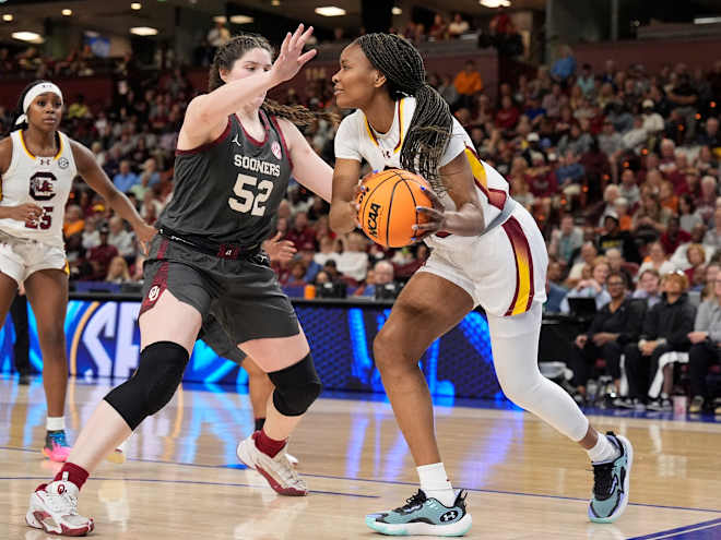 Maryam Dauda's growth, confidence helps Gamecocks beat Sooners