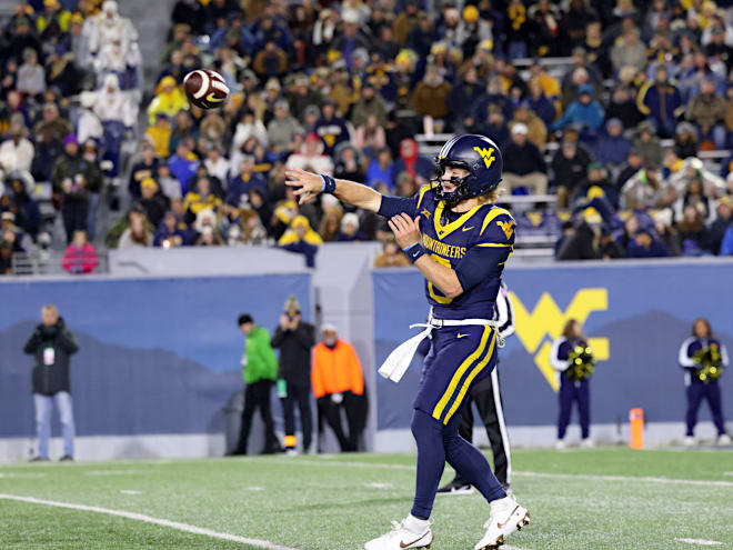 West Virginia looks to clean up issues in the passing game