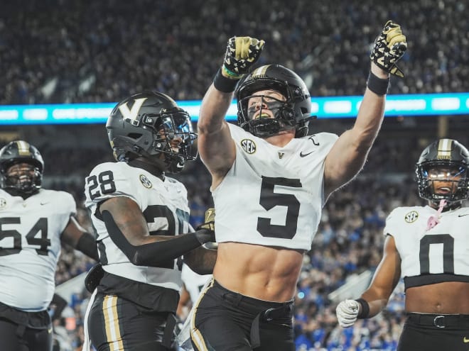 Vanderbilt is rolling, redefining SEC blueprint through affection