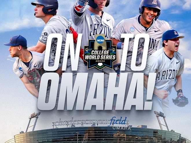 Arizona climbs the hill to Omaha in 4-3 win over No. 5 North Carolina