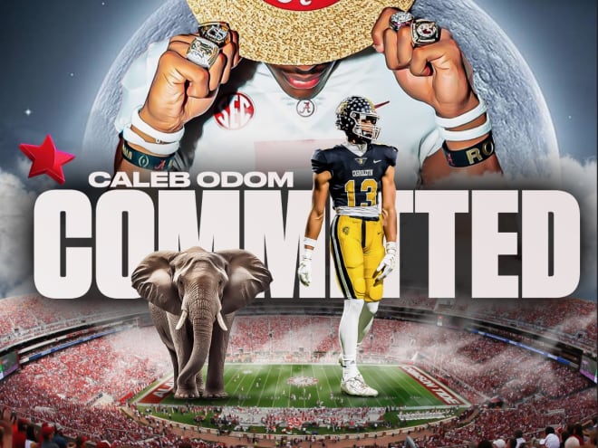 Alabama adds commit No. 14 in rising four-star TE Caleb Odom
