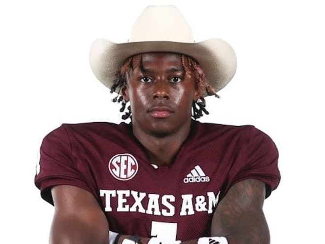 Texas A&M "the school to beat" for four-star WR Taz Williams Jr.