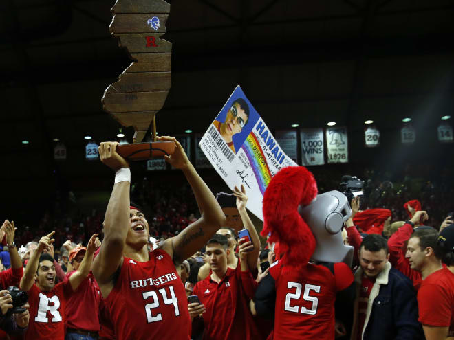 Rutgers set to take on Seton Hall in 2024 Garden State Hardwood Classic