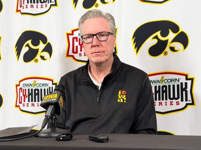 WATCH: Fran McCaffery Speaks After ISU Loss