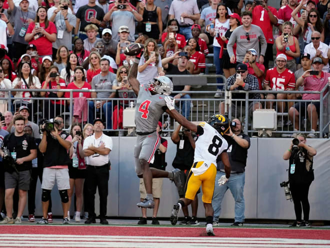 No. 3 Ohio State 35, Iowa 7: Four Downs