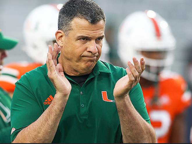 Live Thread: Miami Spring Football Practice No. 2