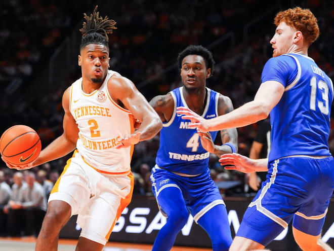 No. 1 Tennessee survives MTSU upset bid with strong closing act