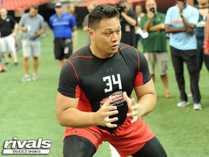 Chuck Filiaga Interested In Michigan, Figuring Things Out