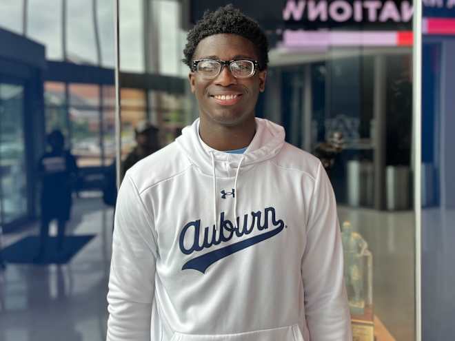 Auburn OV 'better than I expected' for No. 1 player in Alabama