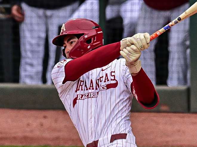 Arkansas clinches series with 10-0 win over Portland