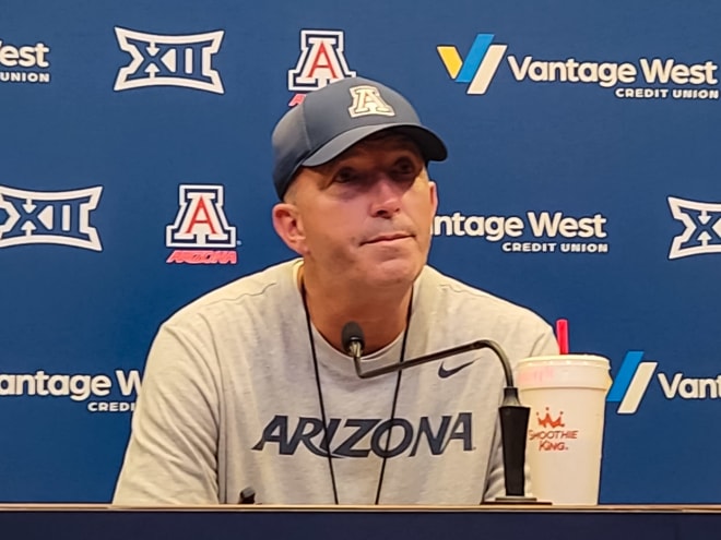 What was said: Arizona HC Brent Brennan Monday press conference (BYU)