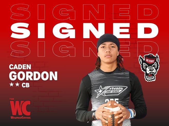 Letter of intent No. 10: Cornerback Caden Gordon