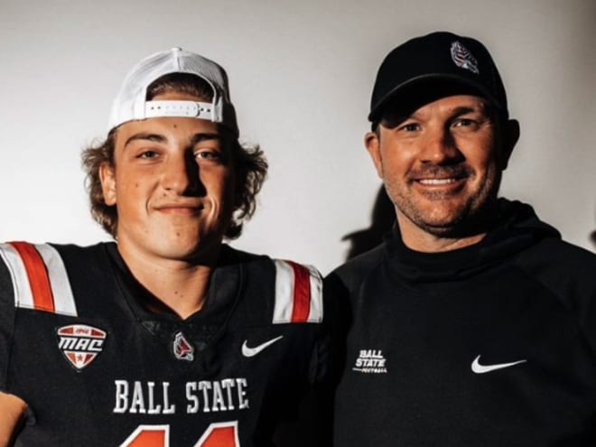 QB Milisojevic commits to Ball State