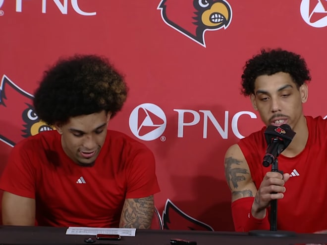 Chucky Hepburn, Noah Waterman, and Terrance Edwards Jr. Postgame Presser