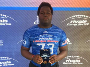 OL gets camp MVP, is `85, 90' percent solid in commitment after UF visit