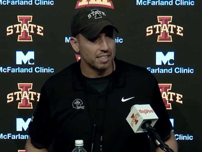 VIDEO: Matt Campbell post-game press conference (UCF)