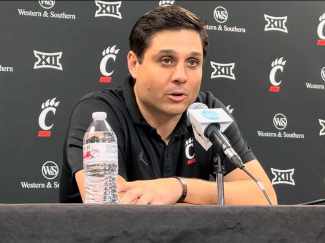 Video: Bearcats HC Miller, G James and C Page