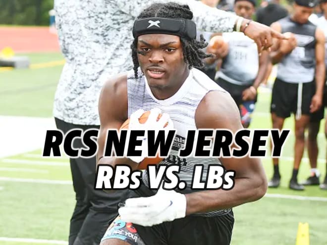 RCS New Jersey: RBs vs. LBs