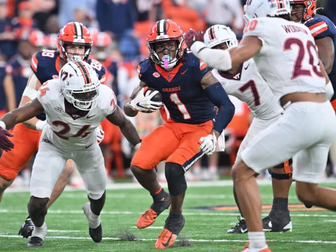 5 takeaways from Syracuse's 38-31 win over Virginia Tech