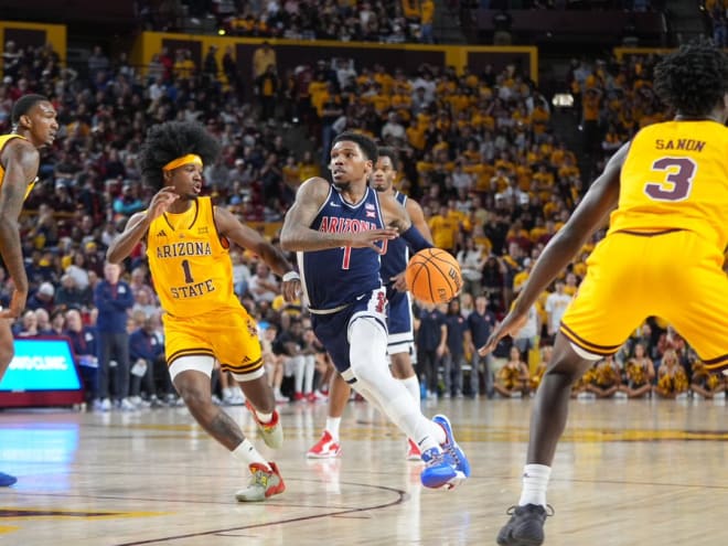 RECAP: Arizona keeps things rolling with an 81-72 win over rival ASU