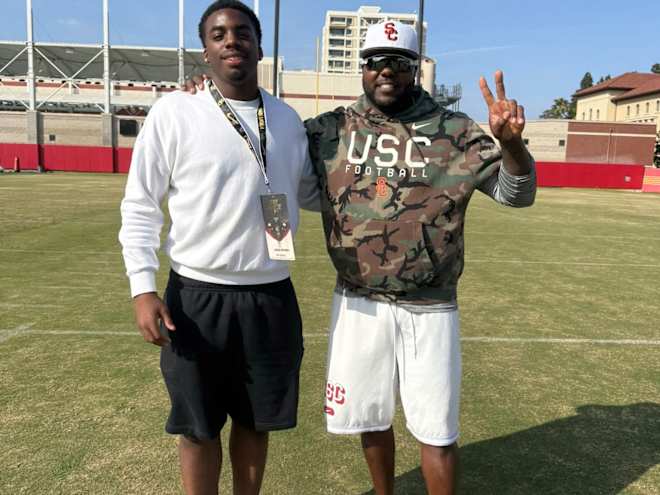 California DE Josiah Anyansi Schedules Official Visit